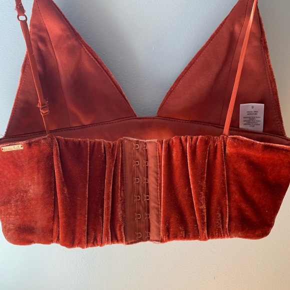 Tanned Orange Bralette - Picture 3 of 3